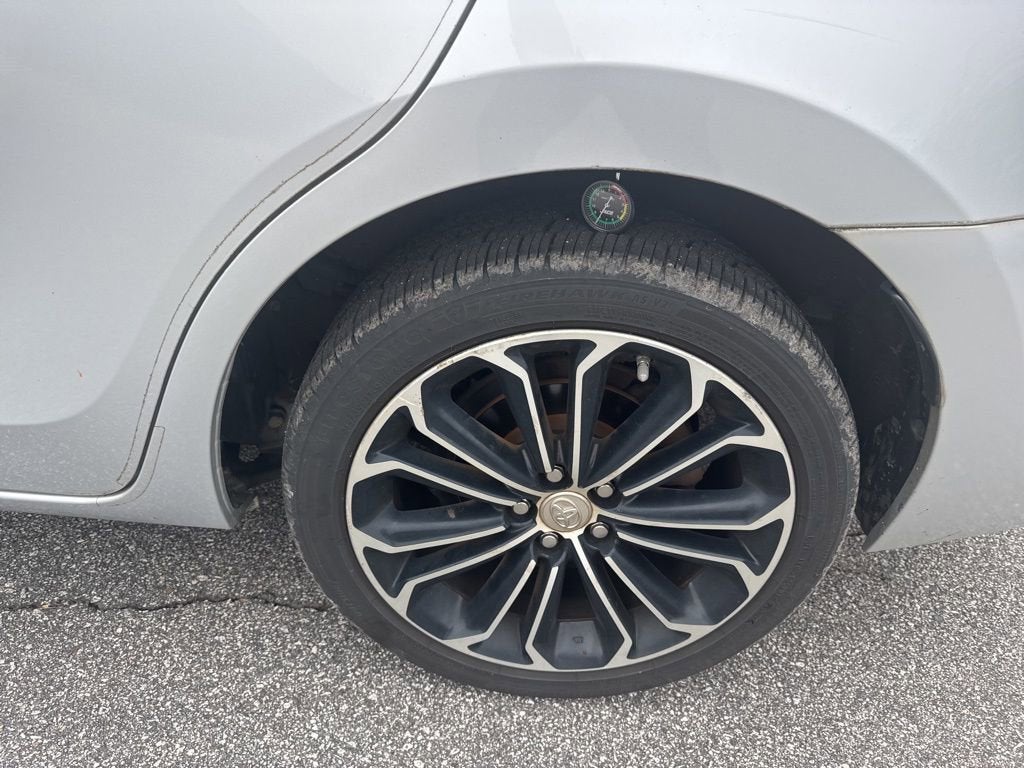 2015 Toyota Corolla S