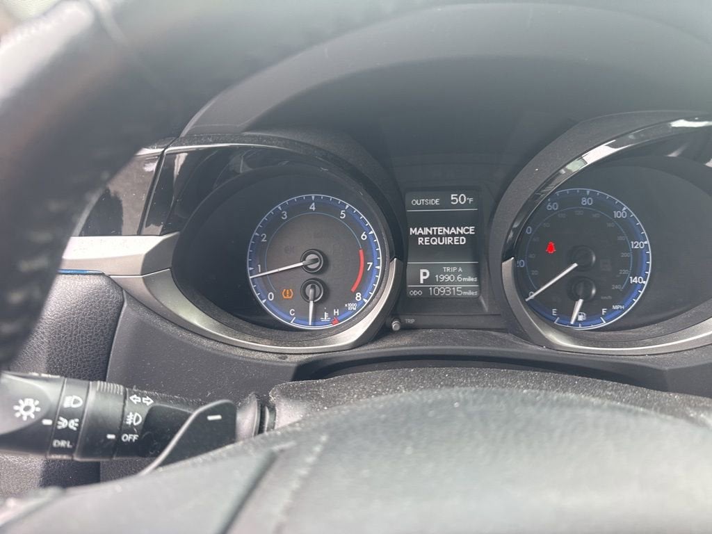 2015 Toyota Corolla S