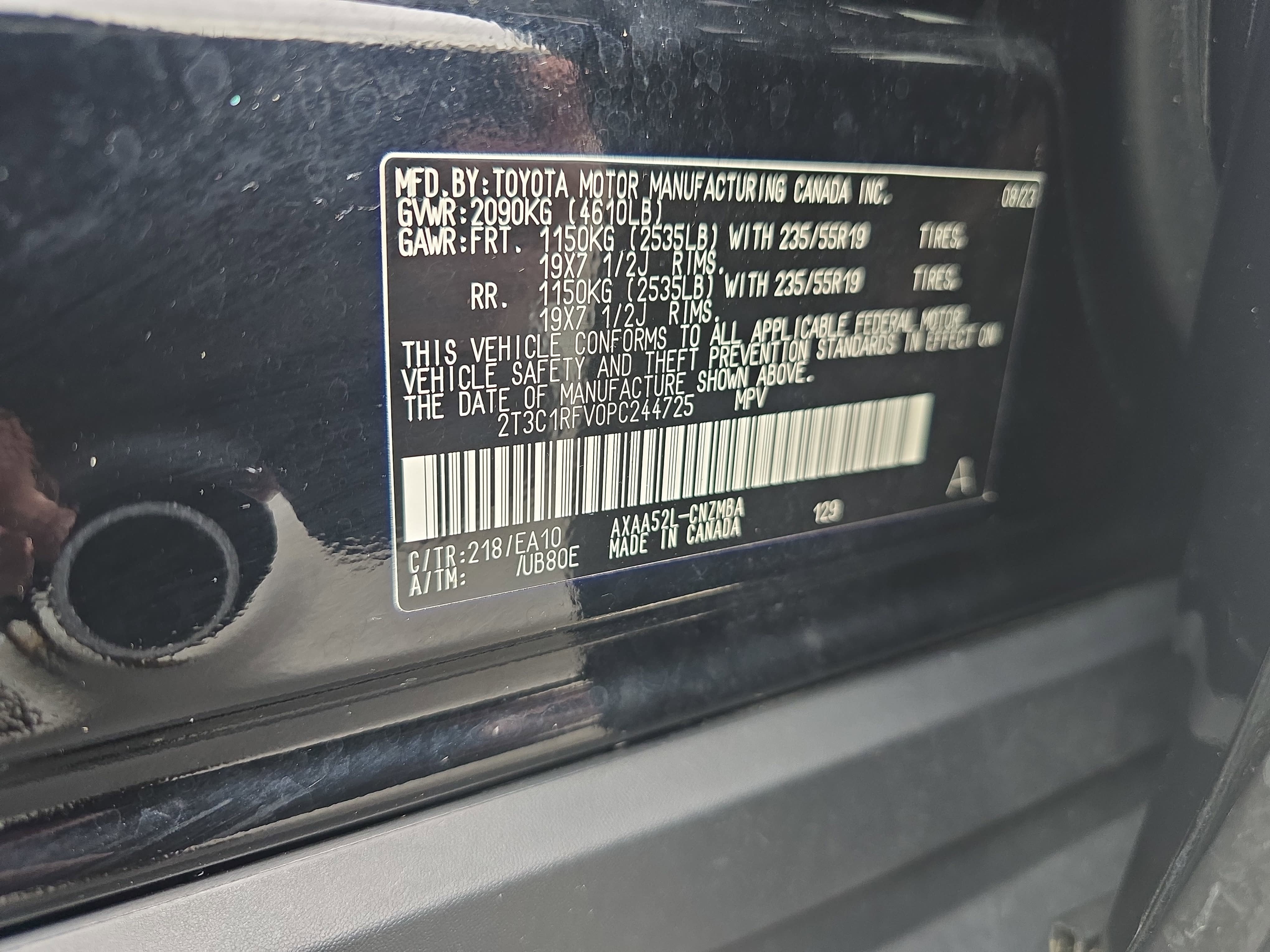 2023 Toyota RAV4 XLE Premium