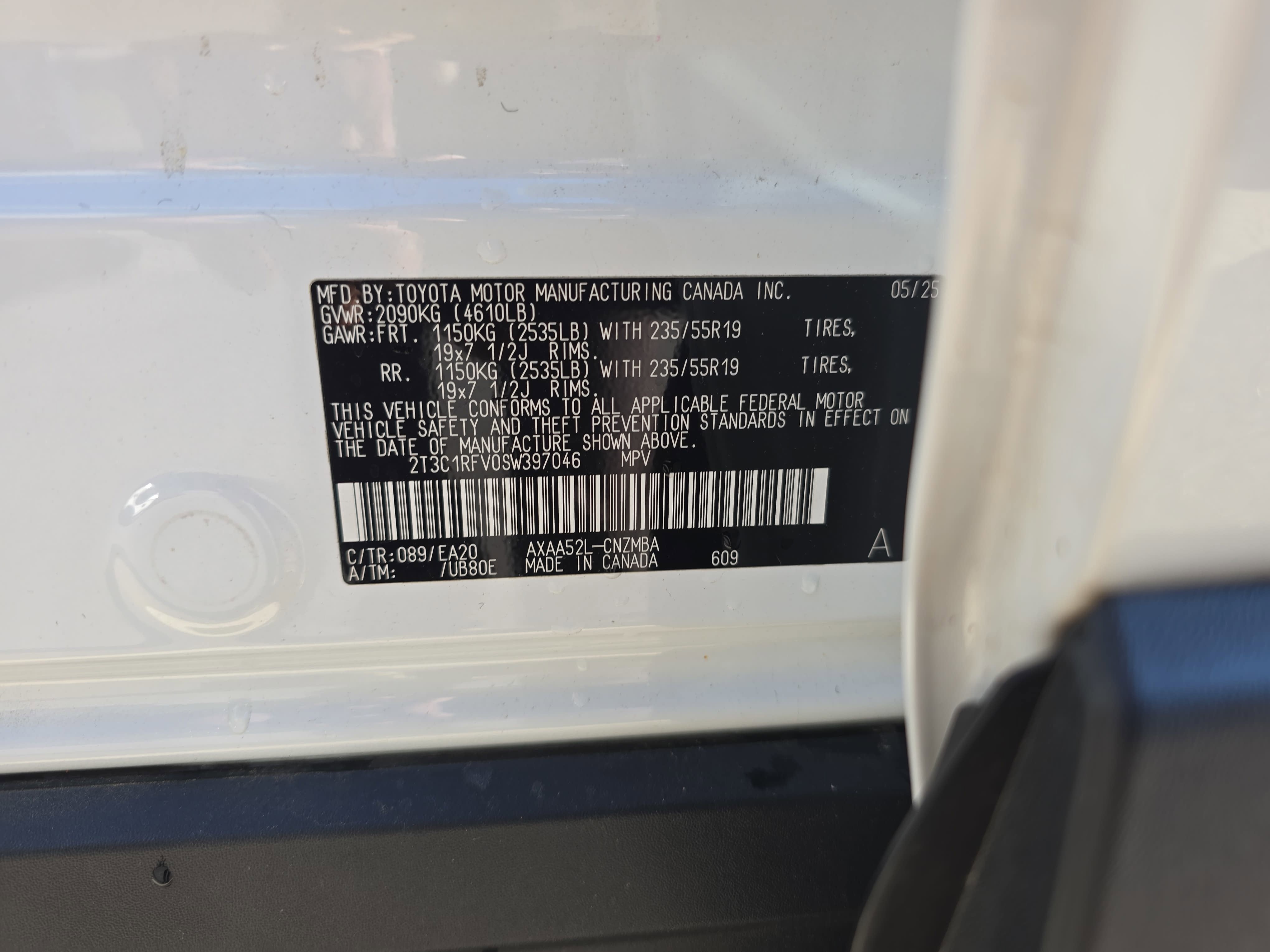 2025 Toyota RAV4 XLE Premium
