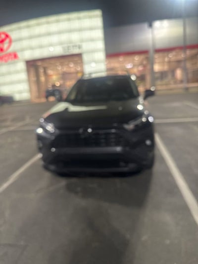 2025 Toyota RAV4 XLE Premium