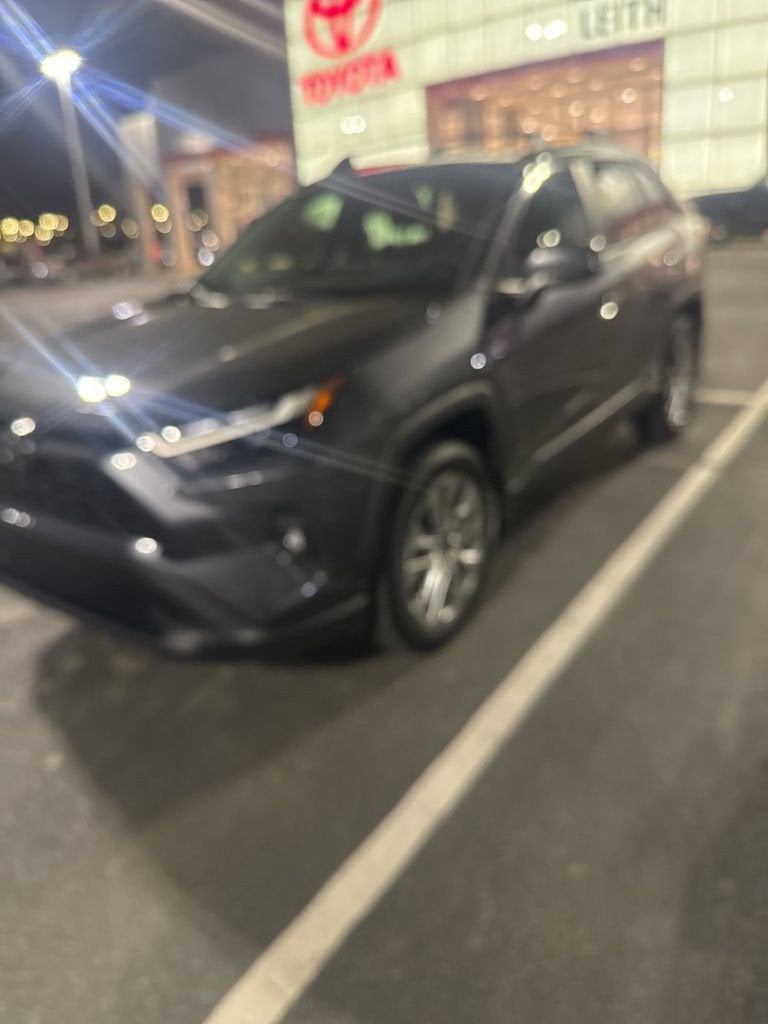 2025 Toyota RAV4 XLE Premium