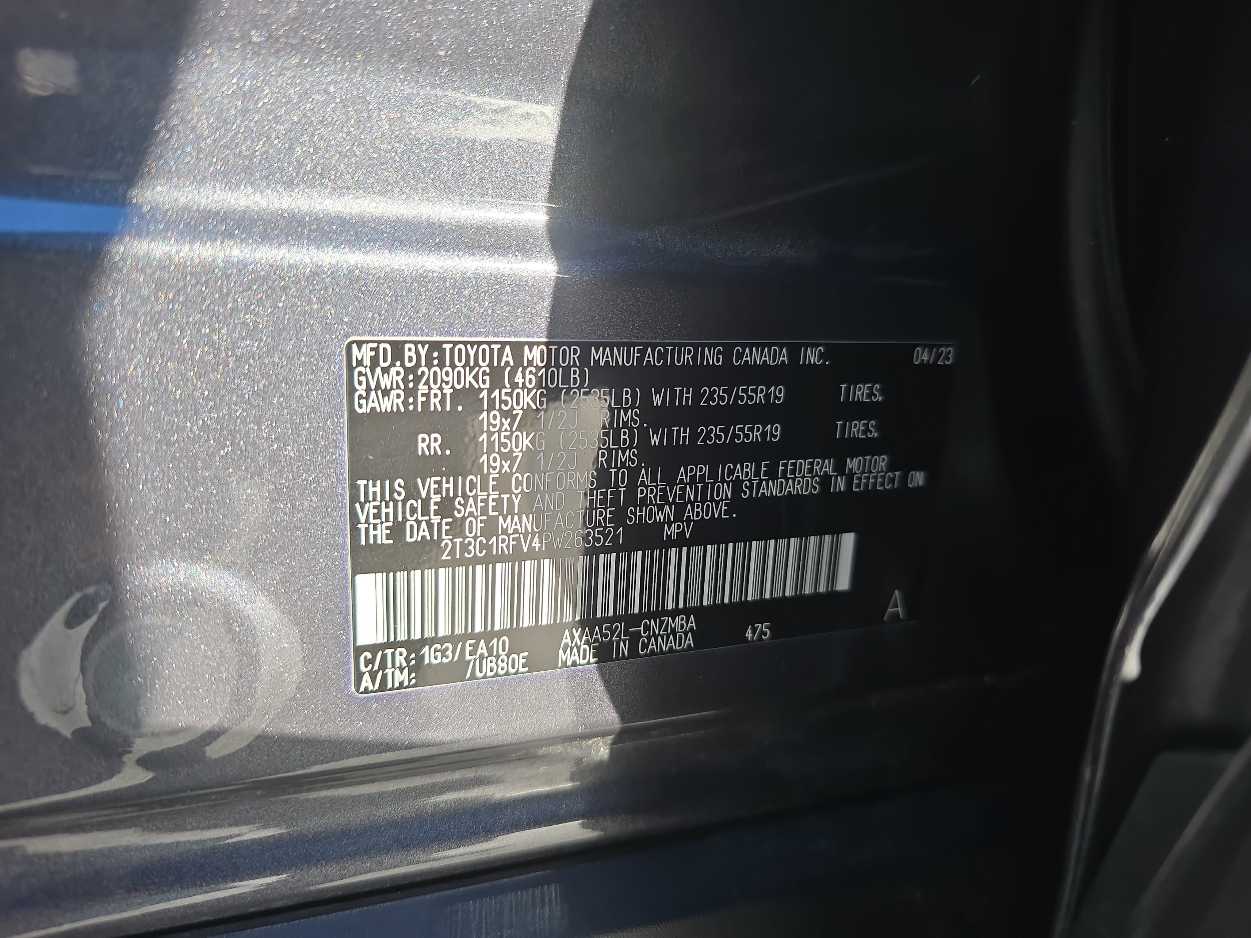 2023 Toyota RAV4 XLE Premium