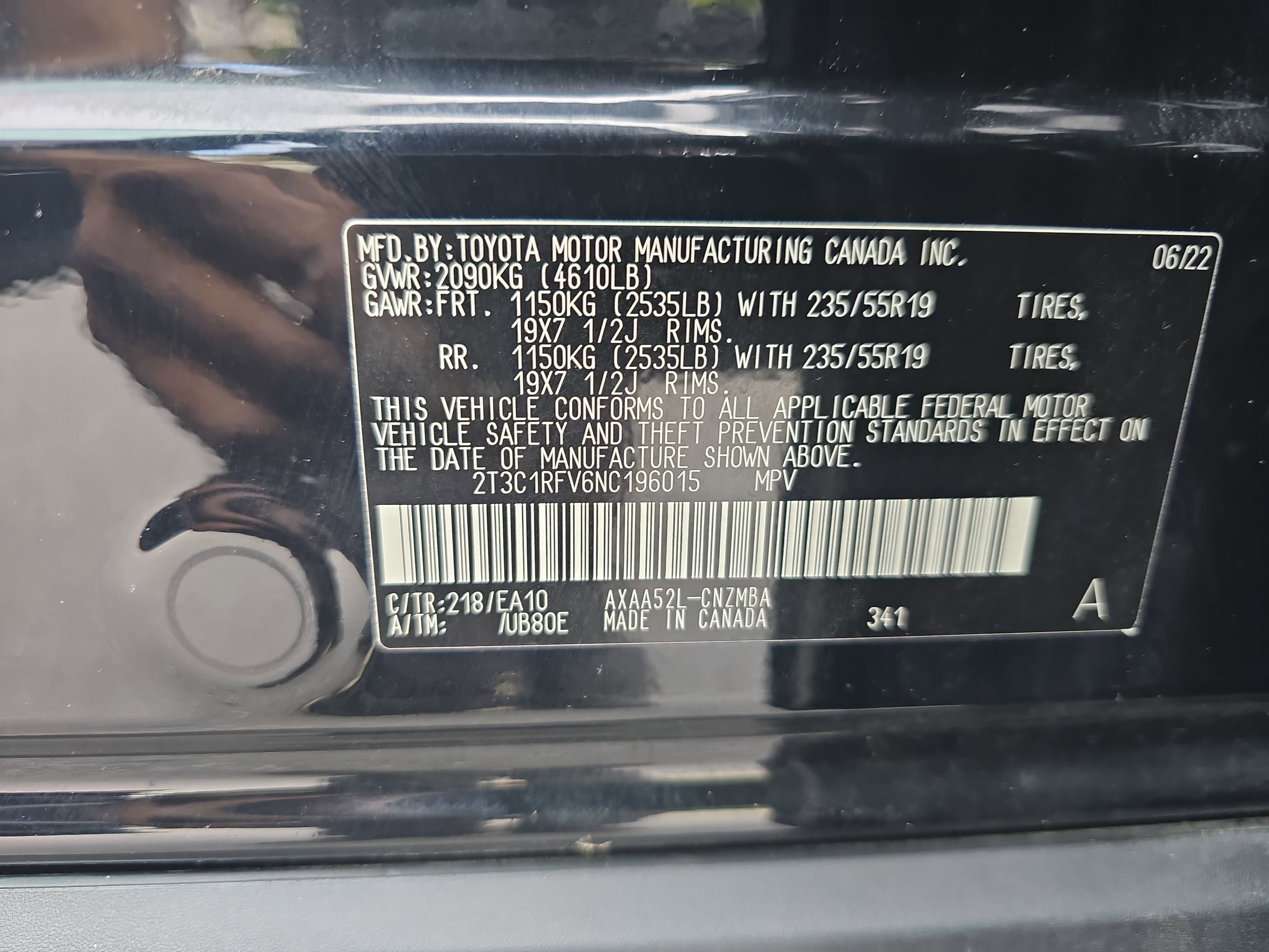 2022 Toyota RAV4 XLE Premium