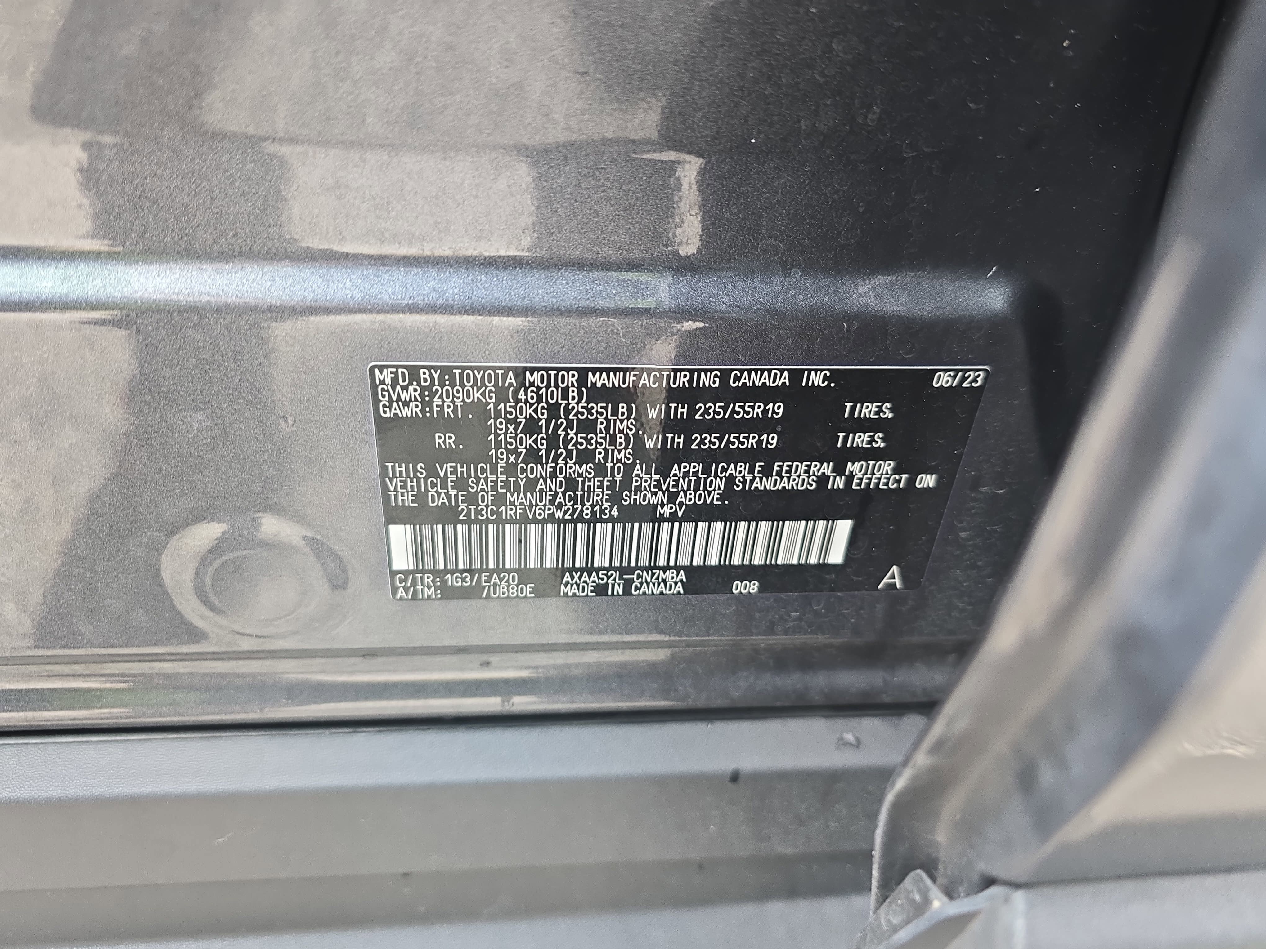 2023 Toyota RAV4 XLE Premium