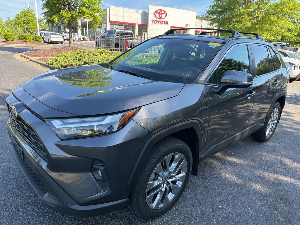 2022 Toyota RAV4 XLE Premium