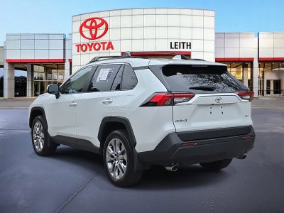 2025 Toyota RAV4 XLE Premium