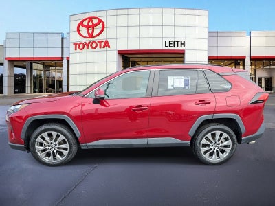 2022 Toyota RAV4 XLE Premium