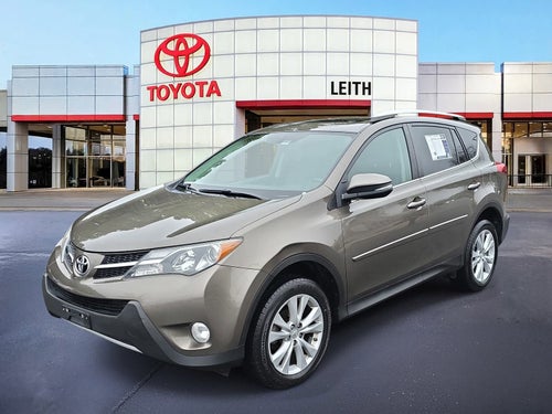 2013 Toyota RAV4 Limited