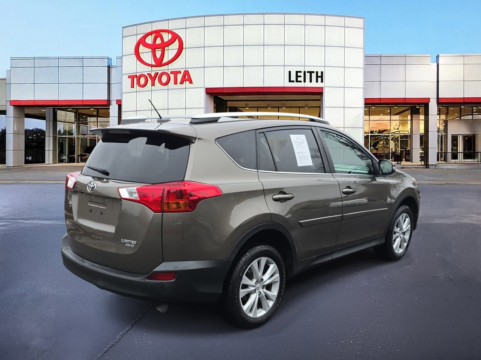 2013 Toyota RAV4 Limited
