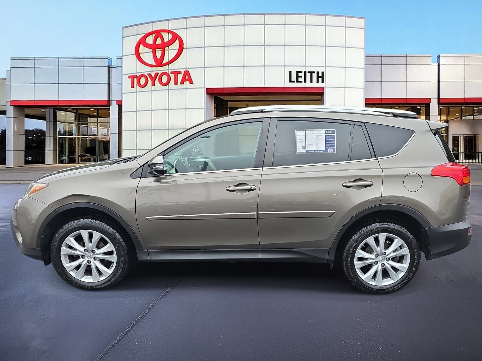 2013 Toyota RAV4 Limited