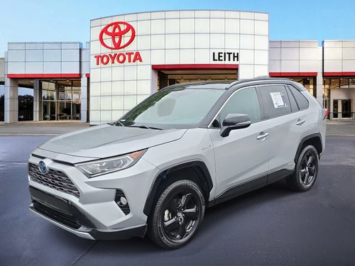 2019 Toyota RAV4 Hybrid Hybrid XSE
