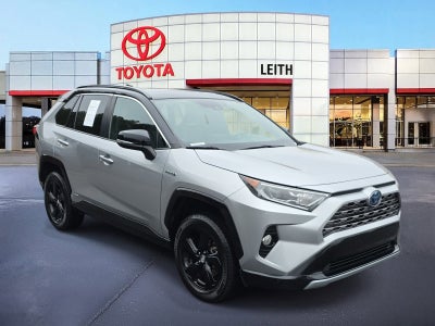 2019 Toyota RAV4 Hybrid Hybrid XSE