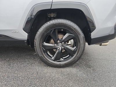 2019 Toyota RAV4 Hybrid Hybrid XSE