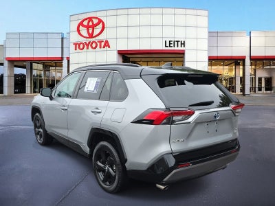 2019 Toyota RAV4 Hybrid Hybrid XSE
