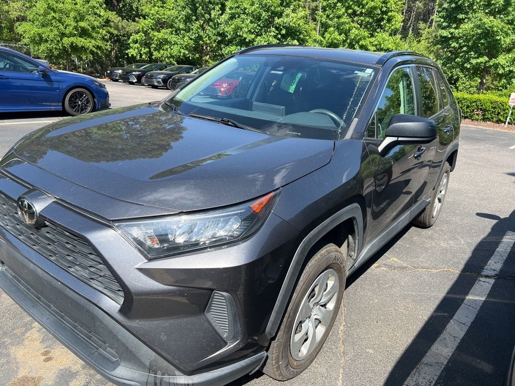 2021 Toyota RAV4 LE