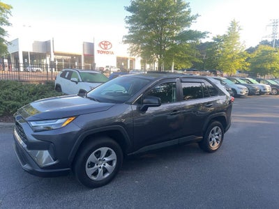 2024 Toyota RAV4 LE