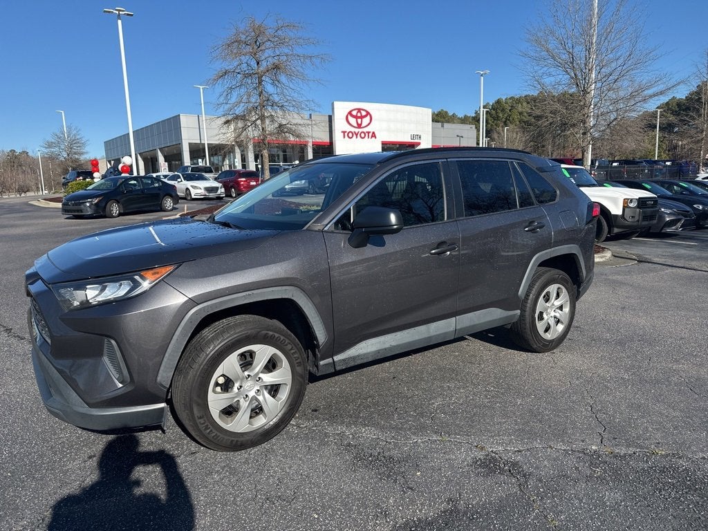 2019 Toyota RAV4 LE