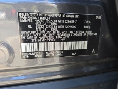 2023 Toyota RAV4 LE