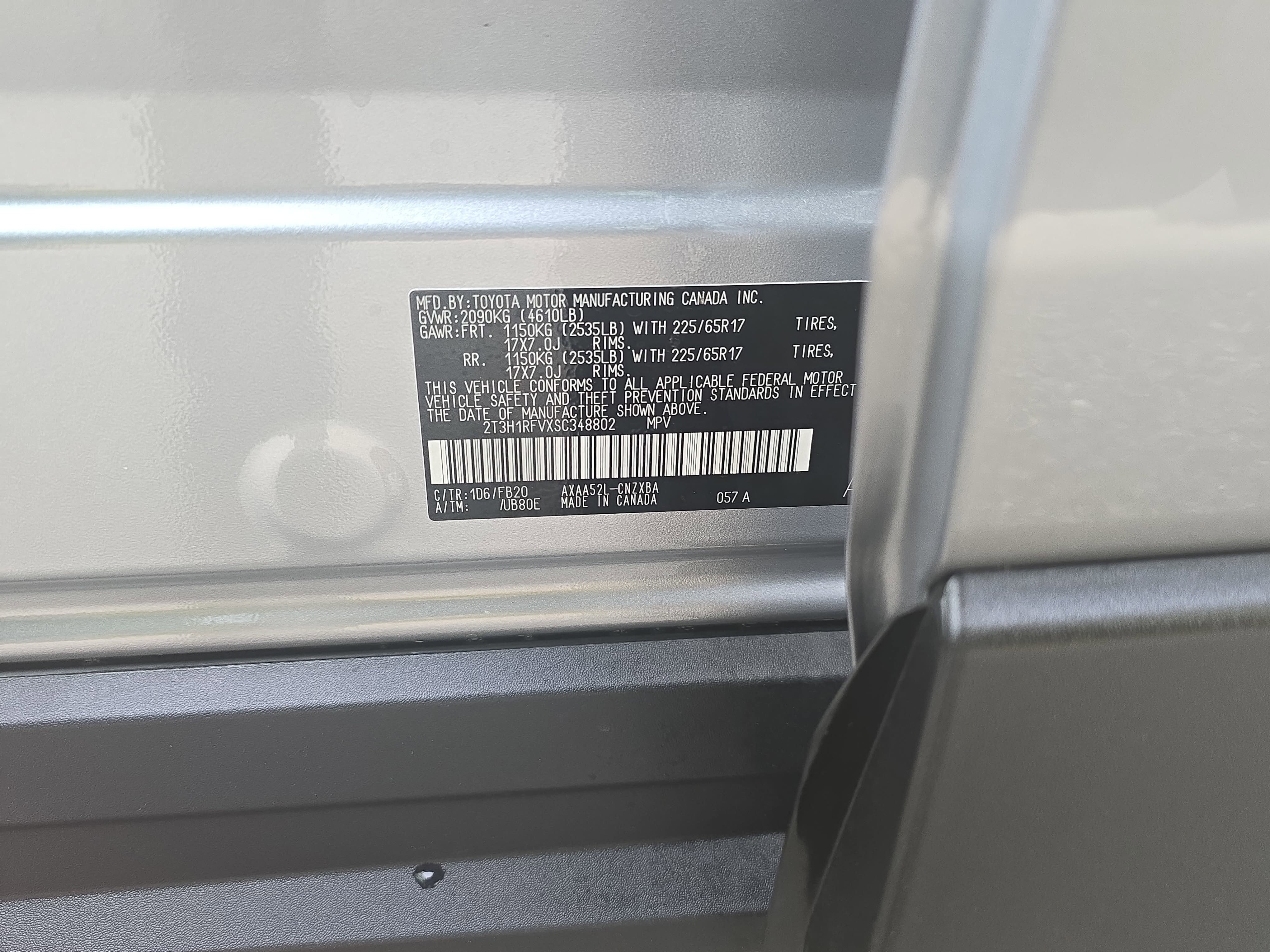 2025 Toyota RAV4 LE