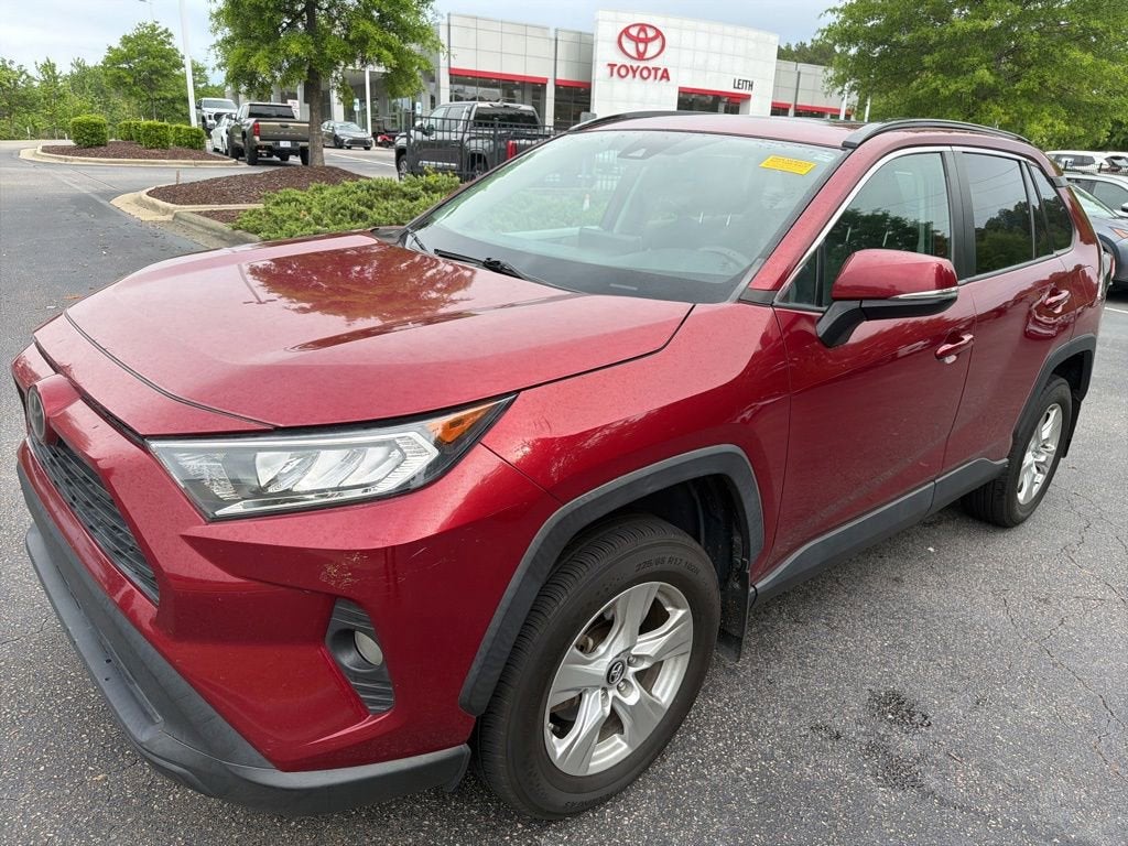 2019 Toyota RAV4 XLE