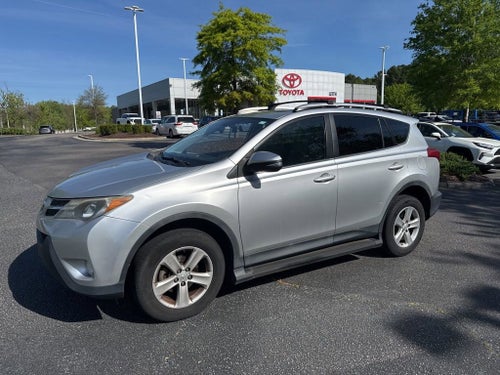 2014 Toyota RAV4 XLE