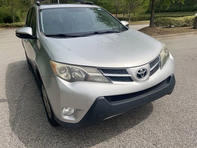 2014 Toyota RAV4 XLE
