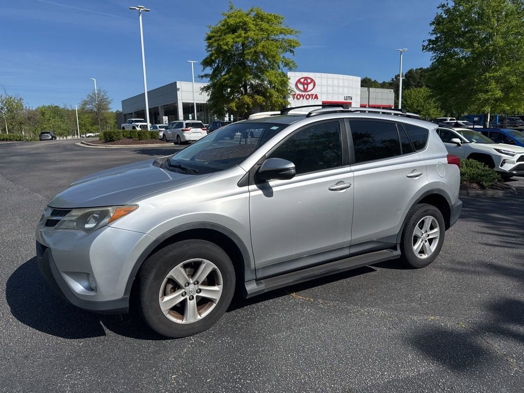 2014 Toyota RAV4 XLE