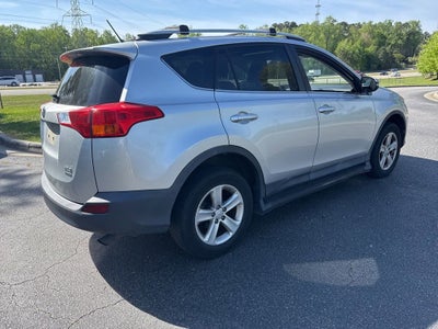 2014 Toyota RAV4 XLE