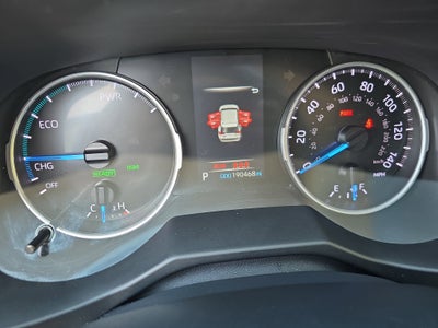 2022 Toyota RAV4 Hybrid Hybrid XLE