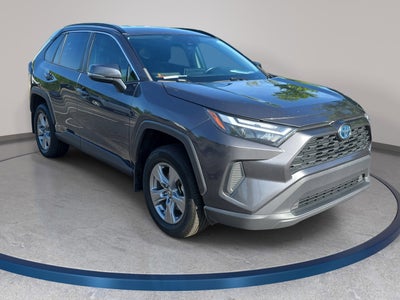 2022 Toyota RAV4 Hybrid Hybrid XLE