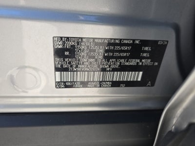 2024 Toyota RAV4 XLE