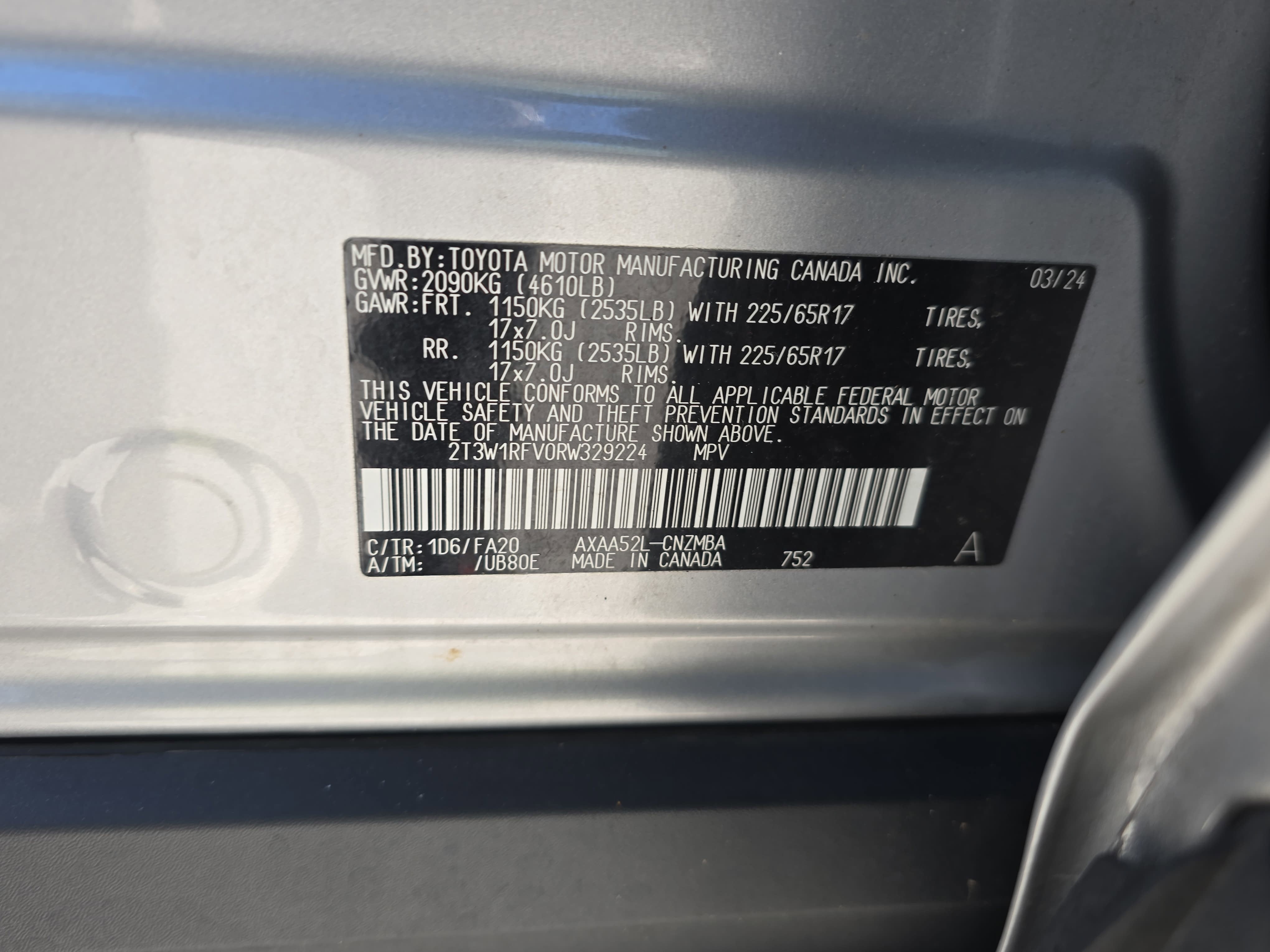 2024 Toyota RAV4 XLE