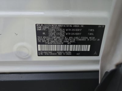 2019 Toyota RAV4 XLE