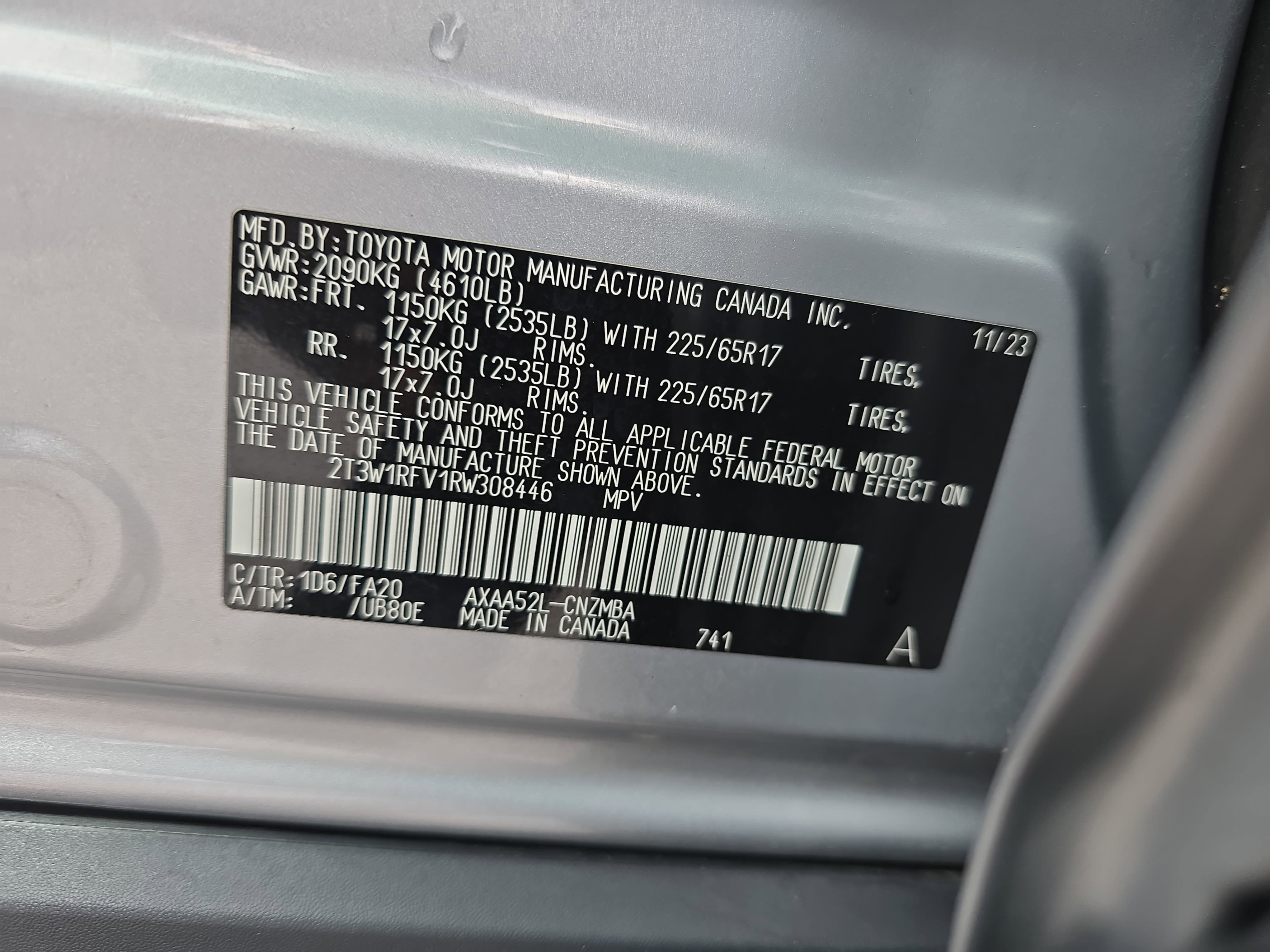 2024 Toyota RAV4 XLE