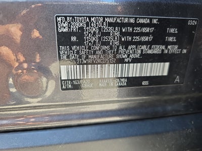 2024 Toyota RAV4 XLE