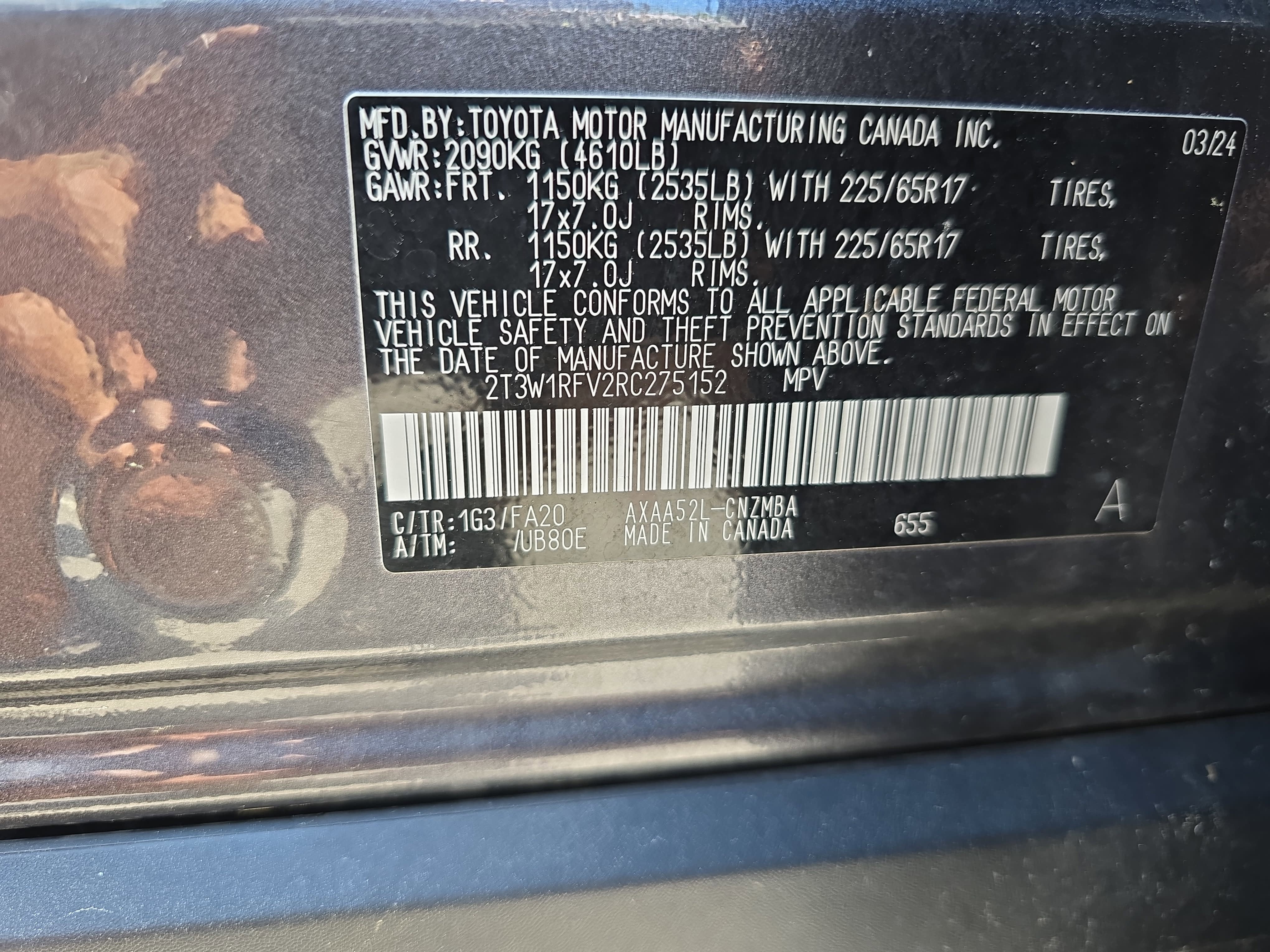 2024 Toyota RAV4 XLE