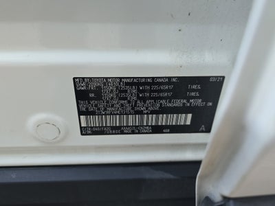 2021 Toyota RAV4 XLE