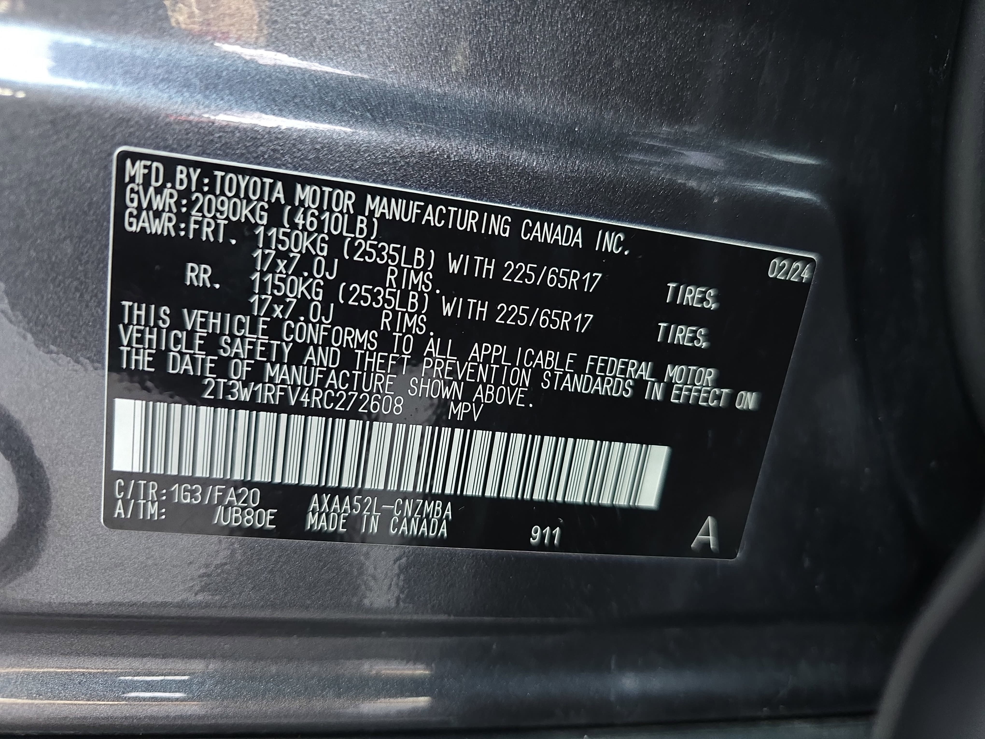 2024 Toyota RAV4 XLE