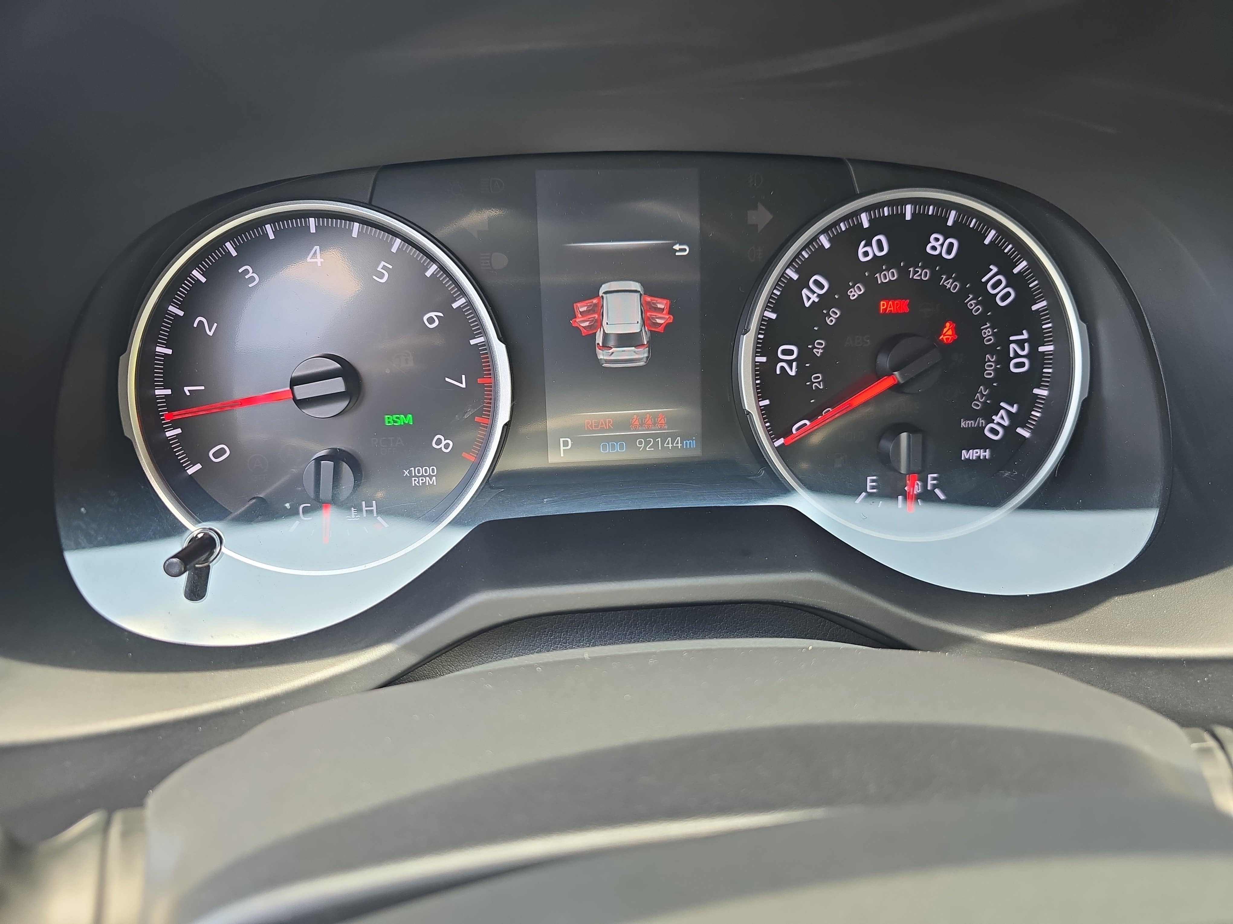 2021 Toyota RAV4 XLE