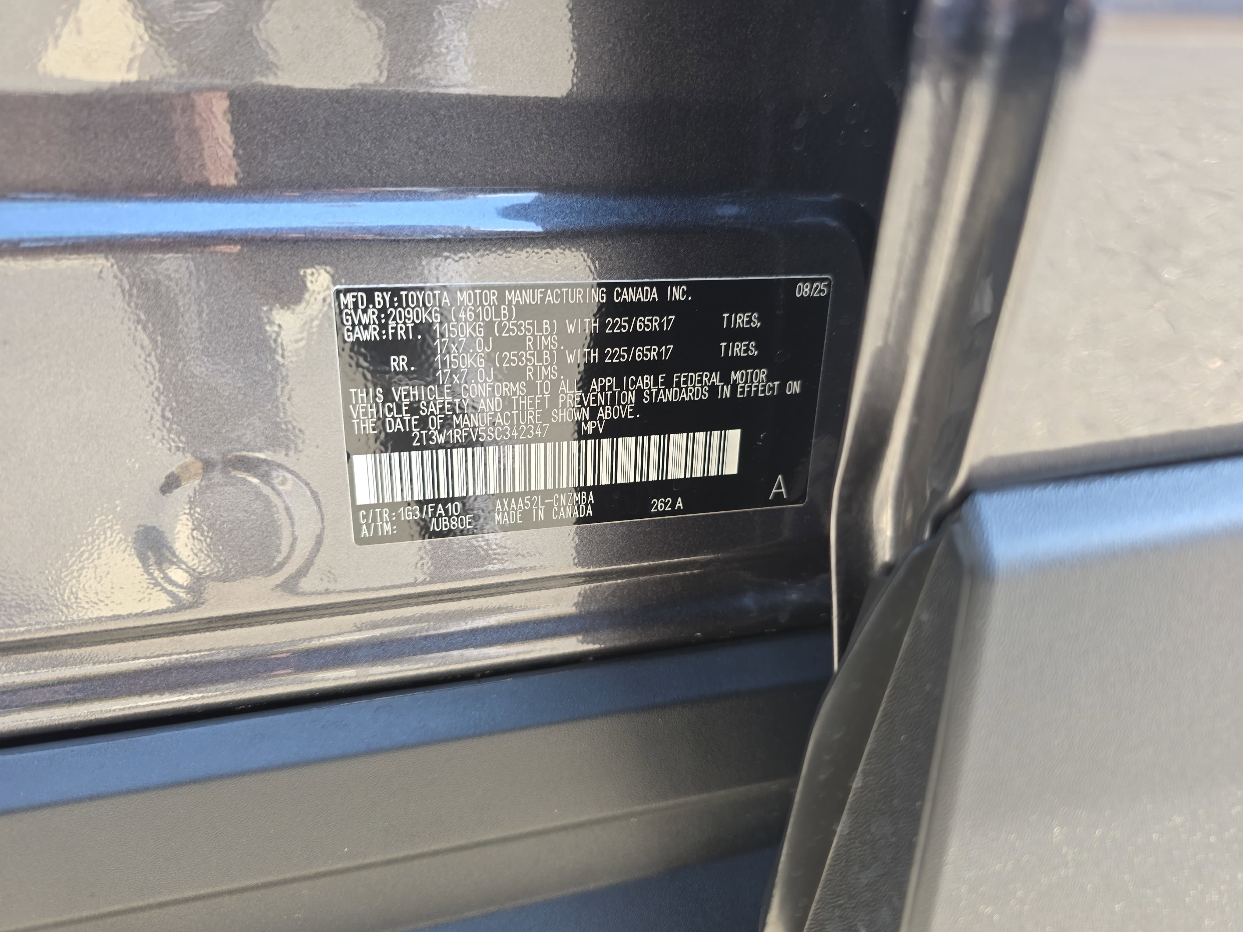 2025 Toyota RAV4 XLE