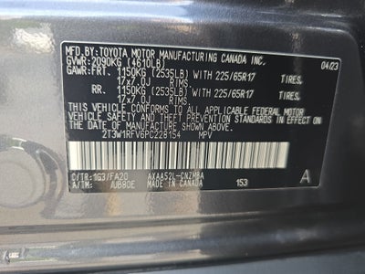 2023 Toyota RAV4 XLE