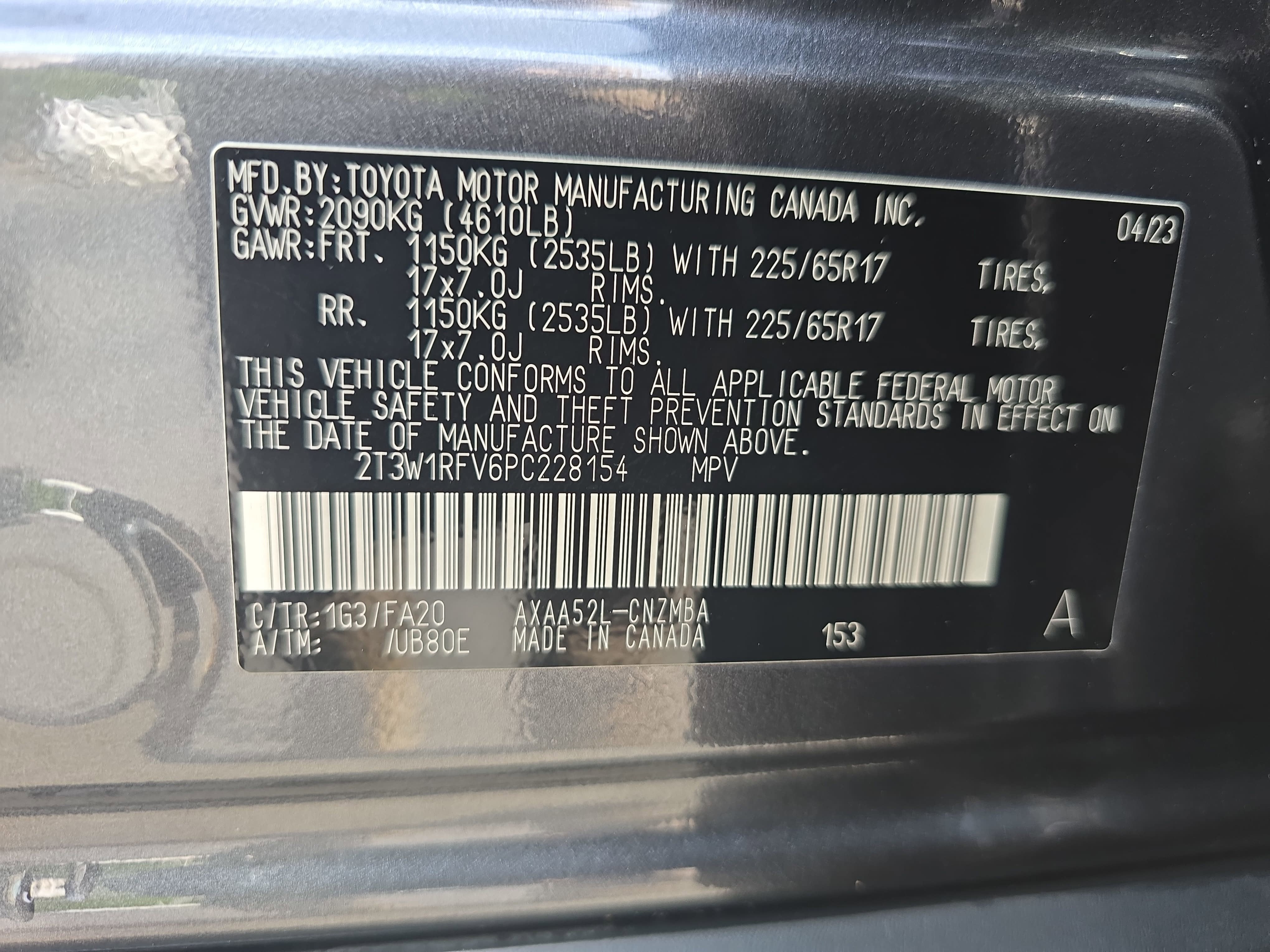 2023 Toyota RAV4 XLE