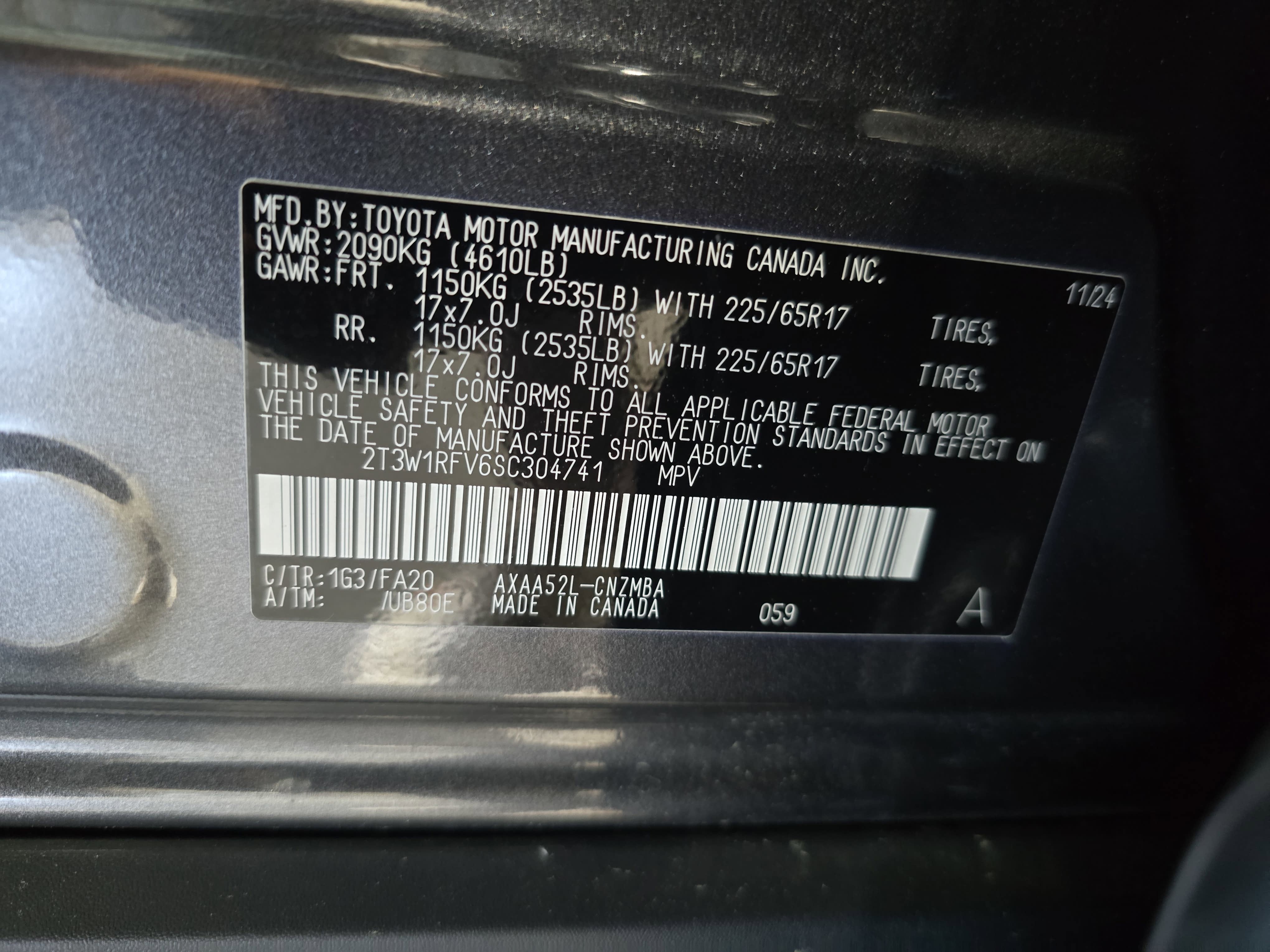 2025 Toyota RAV4 XLE