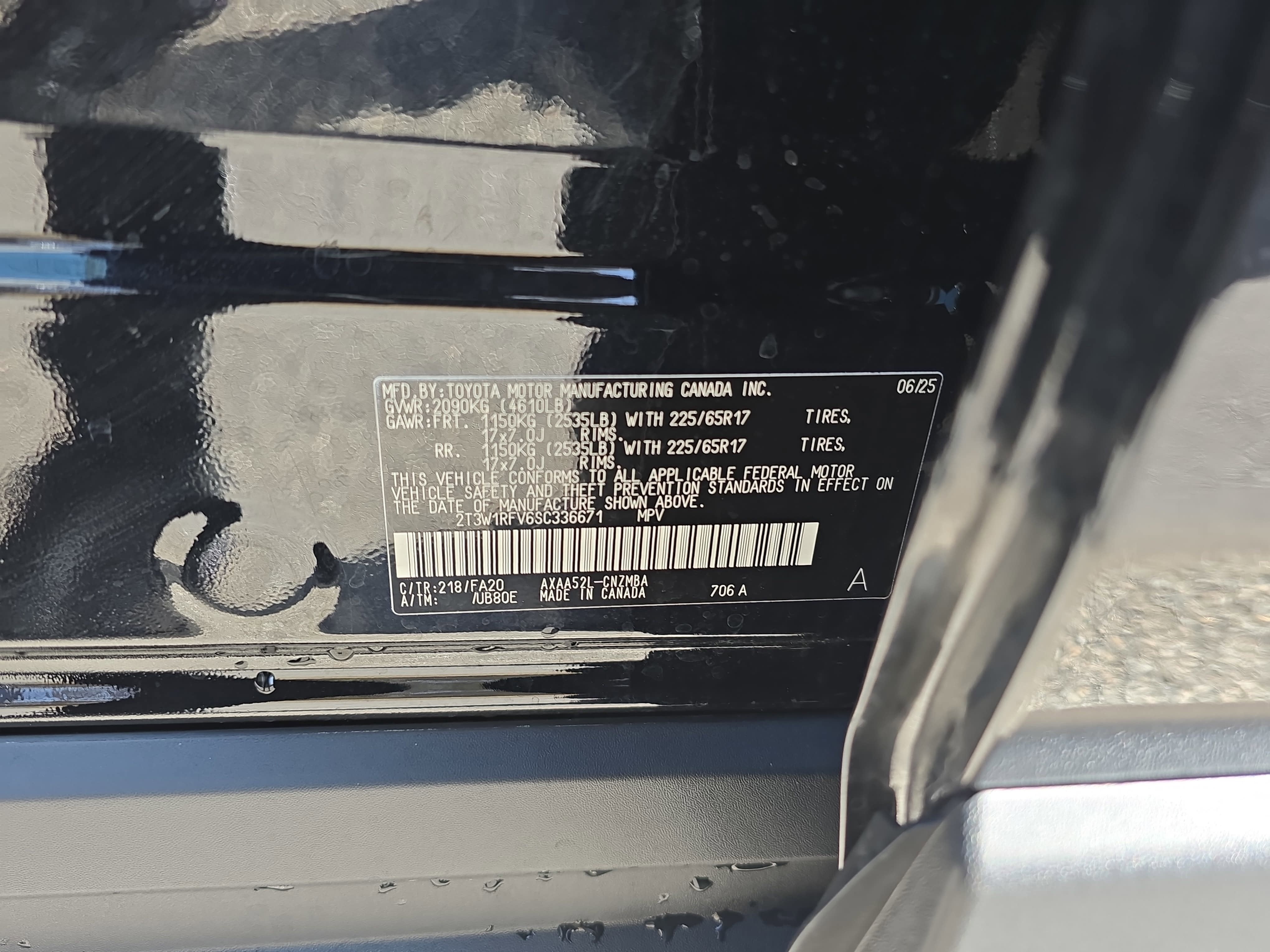 2025 Toyota RAV4 XLE