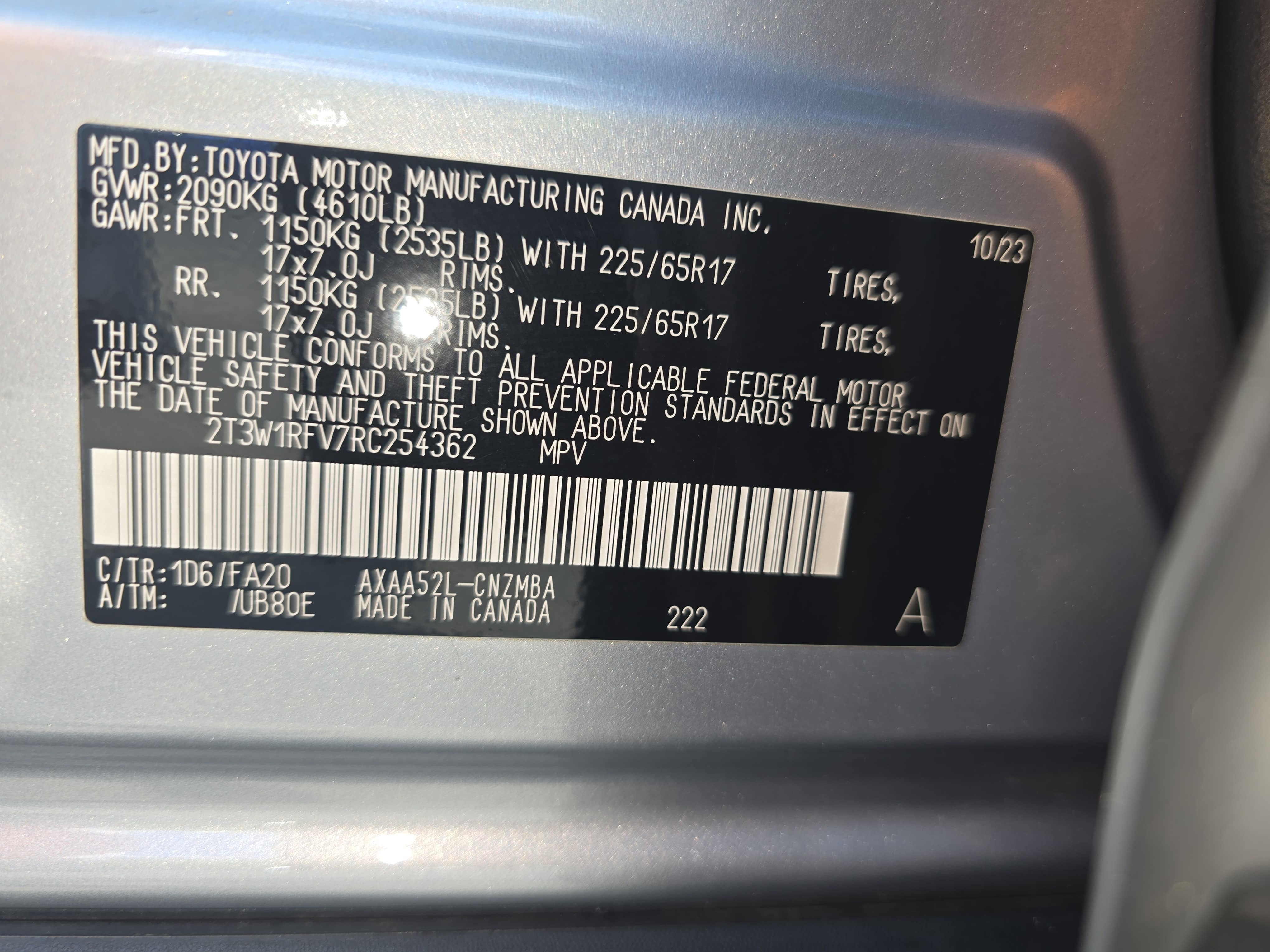 2024 Toyota RAV4 XLE