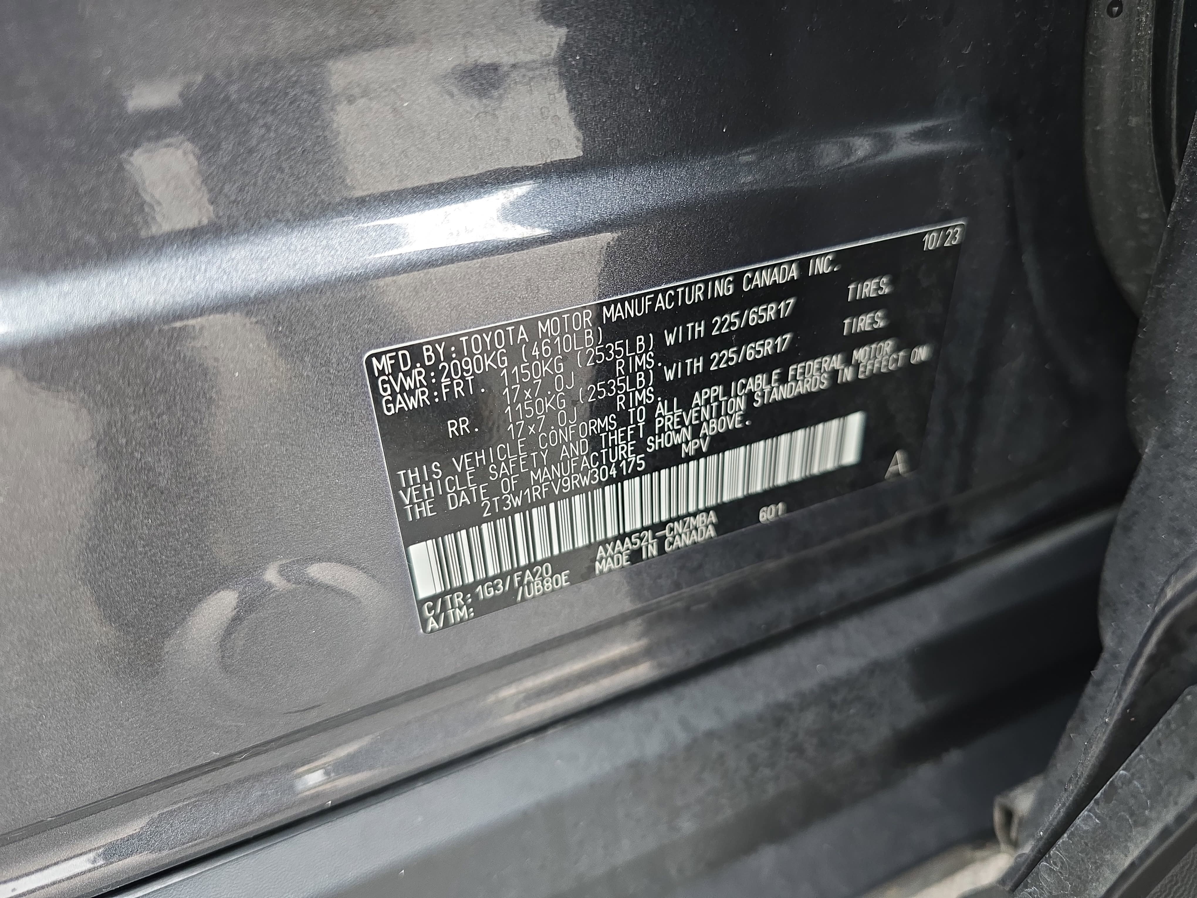 2024 Toyota RAV4 XLE