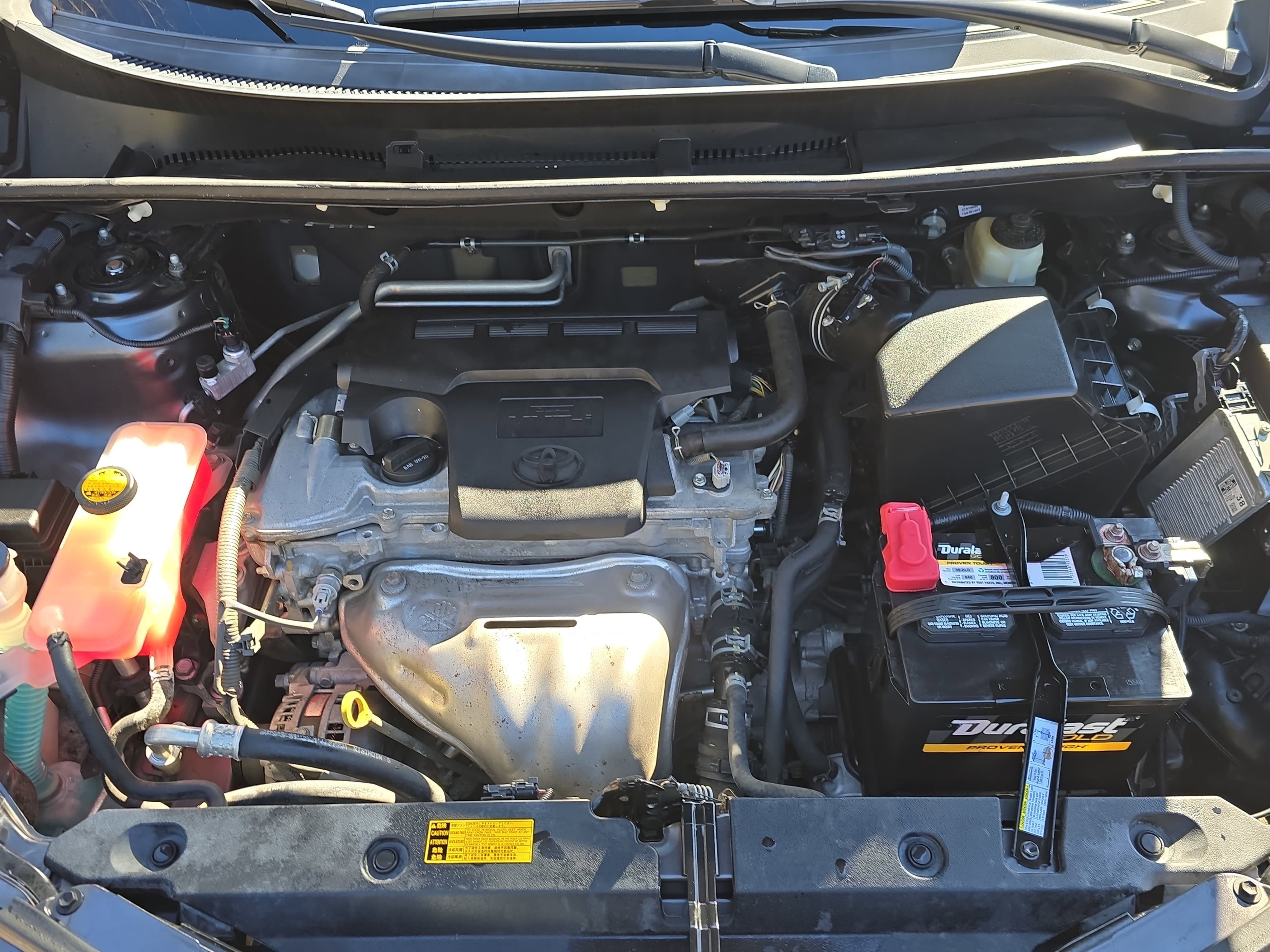 2015 Toyota RAV4 XLE