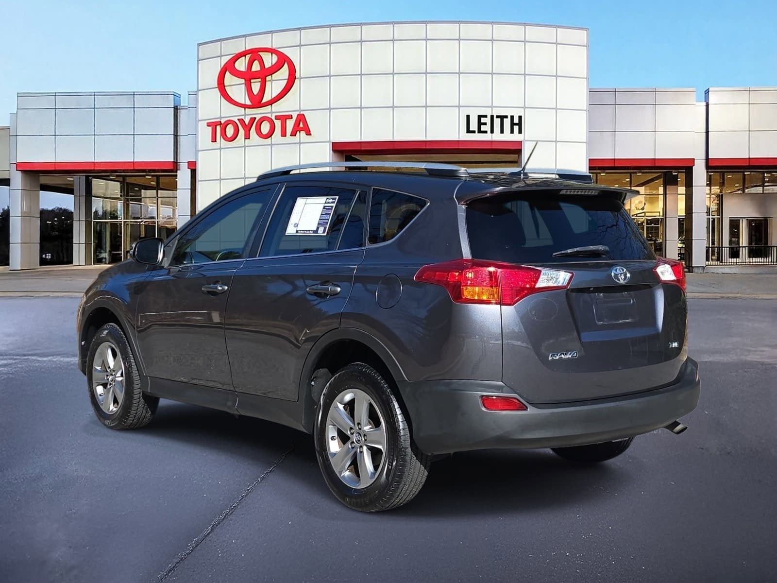 2015 Toyota RAV4 XLE