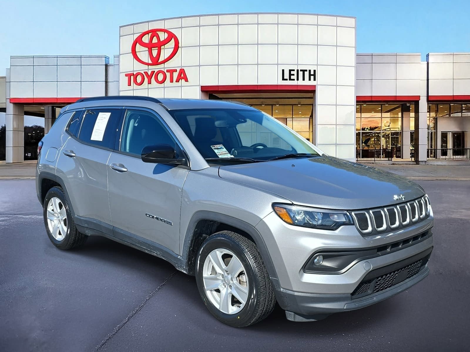 2022 Jeep Compass Latitude